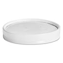 Chinet® wholesale. Vented Paper Lids, 8-16oz Cups, White, 25-sleeve, 40 Sleeves-carton. HSD Wholesale: Janitorial Supplies, Breakroom Supplies, Office Supplies.