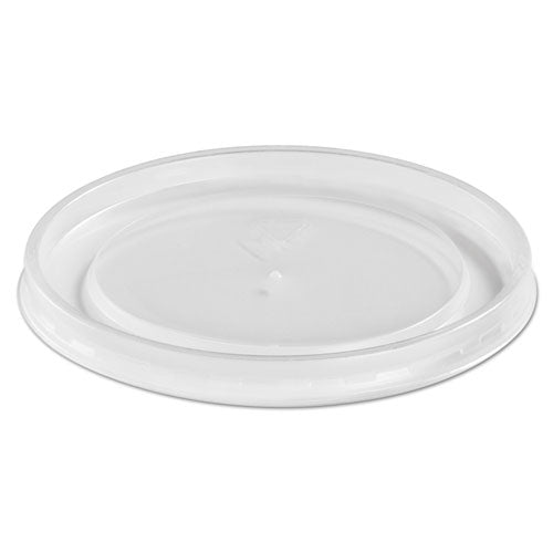 Chinet® wholesale. Plastic High Heat Vented Lid, Fits 16-32 Oz, White, 50-bag, 10-bags Carton. HSD Wholesale: Janitorial Supplies, Breakroom Supplies, Office Supplies.