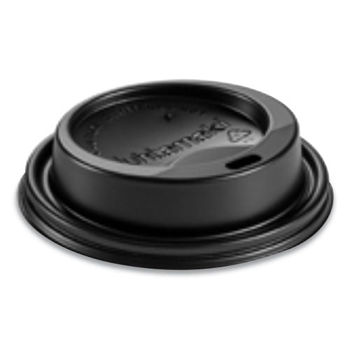 Huhtamaki wholesale. Hot Cup Lids, Fits 8 Oz Hot Cups, Dome Sipper, Black, 1,000-carton. HSD Wholesale: Janitorial Supplies, Breakroom Supplies, Office Supplies.