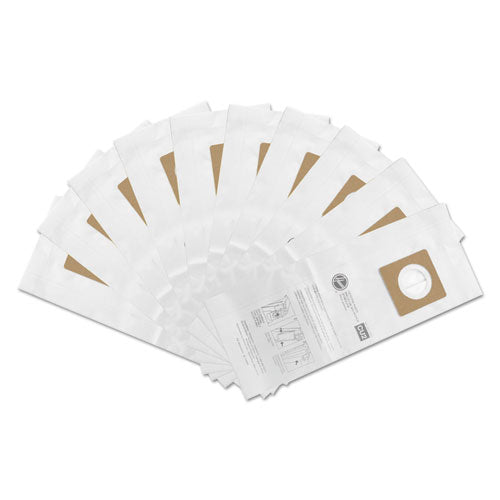 Hoover® Commercial wholesale. Disposable Vacuum Bags, Standard Cu2, 10-pack. HSD Wholesale: Janitorial Supplies, Breakroom Supplies, Office Supplies.