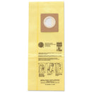 Hoover® Commercial wholesale. Hushtone Vacuum Bags, Yellow, 10-pack. HSD Wholesale: Janitorial Supplies, Breakroom Supplies, Office Supplies.