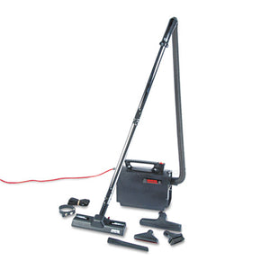 Hoover® Commercial wholesale. Portapower Lightweight Vacuum Cleaner, 8.3lb, Black. HSD Wholesale: Janitorial Supplies, Breakroom Supplies, Office Supplies.