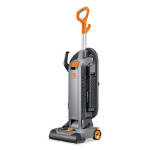 Load image into Gallery viewer, Hoover® Commercial wholesale. Hushtone Vacuum Cleaner With Intellibelt, 13&quot;, Orange-gray. HSD Wholesale: Janitorial Supplies, Breakroom Supplies, Office Supplies.