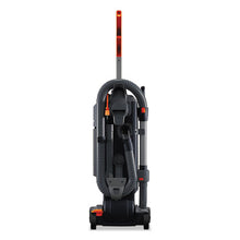 Load image into Gallery viewer, Hoover® Commercial wholesale. Hushtone Vacuum Cleaner With Intellibelt, 13&quot;, Orange-gray. HSD Wholesale: Janitorial Supplies, Breakroom Supplies, Office Supplies.