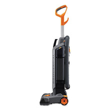 Load image into Gallery viewer, Hoover® Commercial wholesale. Hushtone Vacuum Cleaner With Intellibelt, 13&quot;, Orange-gray. HSD Wholesale: Janitorial Supplies, Breakroom Supplies, Office Supplies.