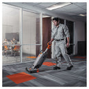 Hoover® Commercial wholesale. Hushtone Vacuum Cleaner With Intellibelt, 15", Orange-gray. HSD Wholesale: Janitorial Supplies, Breakroom Supplies, Office Supplies.