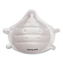 One-fit N95 Single-use Molded-cup Particulate Respirator, White, 20-pack