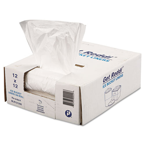 Inteplast Group wholesale. INTEPLAST Ice Bucket Liner Bags, 3 Qt, 0.24 Mil, 12" X 12", Clear, 1,000-carton. HSD Wholesale: Janitorial Supplies, Breakroom Supplies, Office Supplies.