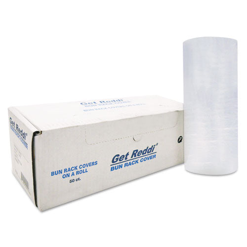 Inteplast Group wholesale. INTEPLAST Poly Bun Rack Cover, 60 X 80, 15 Micron, Clear, 50-carton. HSD Wholesale: Janitorial Supplies, Breakroom Supplies, Office Supplies.