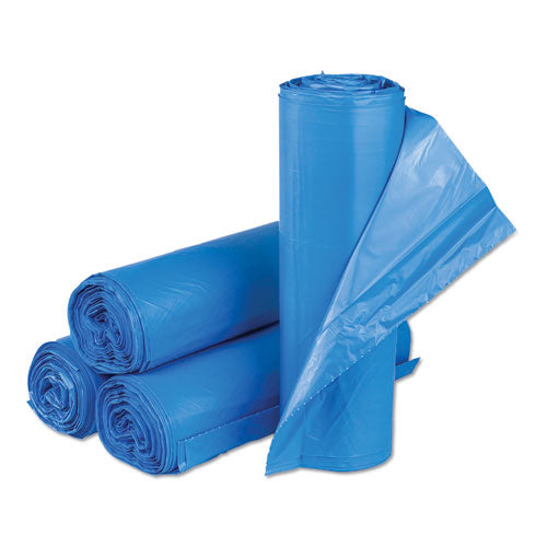 Inteplast Group wholesale. INTEPLAST High-density Commercial Can Liners, 33 Gal, 14 Microns, 30" X 43", Blue, 250-carton. HSD Wholesale: Janitorial Supplies, Breakroom Supplies, Office Supplies.
