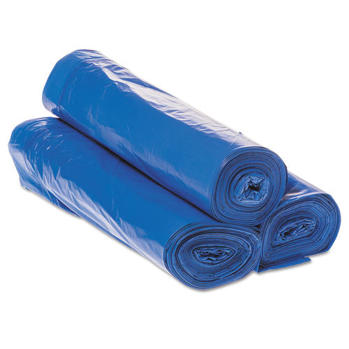 Inteplast Group wholesale. INTEPLAST Draw-tuff Institutional Draw-tape Can Liners, 30 Gal, 1 Mil, 30.5" X 40", Blue, 200-carton. HSD Wholesale: Janitorial Supplies, Breakroom Supplies, Office Supplies.