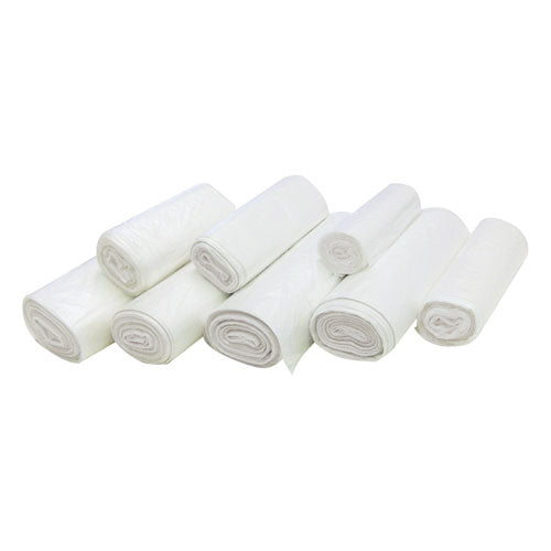 Inteplast Group wholesale. INTEPLAST High-density Commercial Can Liners, 7 Gal, 6 Microns, 20" X 22", Clear, 2,000-carton. HSD Wholesale: Janitorial Supplies, Breakroom Supplies, Office Supplies.