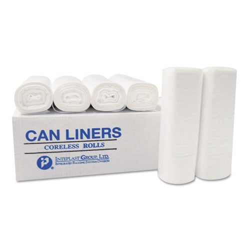 Inteplast Group wholesale. INTEPLAST High-density Commercial Can Liners, 7 Gal, 6 Microns, 20" X 22", Clear, 2,000-carton. HSD Wholesale: Janitorial Supplies, Breakroom Supplies, Office Supplies.
