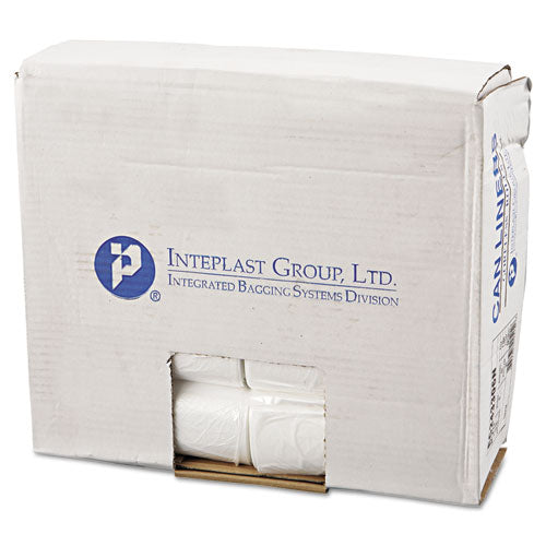 Inteplast Group wholesale. INTEPLAST High-density Commercial Can Liners, 16 Gal, 6 Microns, 24" X 33", Natural, 1,000-carton. HSD Wholesale: Janitorial Supplies, Breakroom Supplies, Office Supplies.