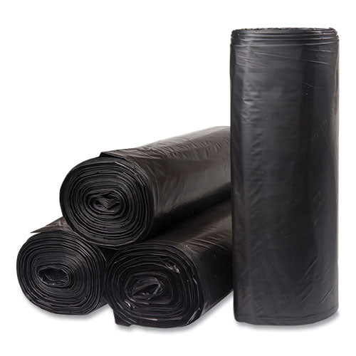 Inteplast Group wholesale. INTEPLAST Low-density Commercial Can Liners, 45 Gal, 1.2 Mil, 40" X 46", Black, 10 Bags-roll, 10 Rolls-carton. HSD Wholesale: Janitorial Supplies, Breakroom Supplies, Office Supplies.