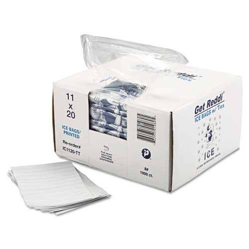 Inteplast Group wholesale. INTEPLAST Ice Bags, 1.5 Mil, 11" X 20", Clear, 1,000-carton. HSD Wholesale: Janitorial Supplies, Breakroom Supplies, Office Supplies.