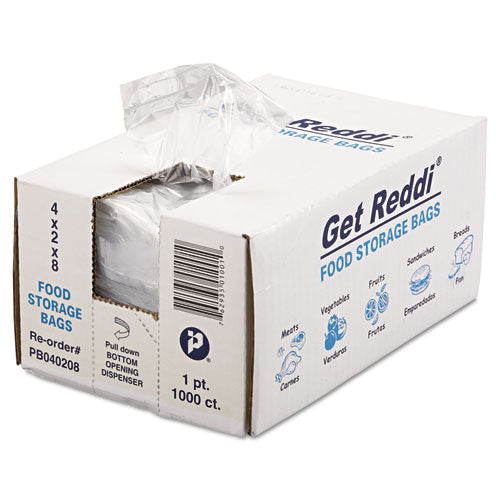 Inteplast Group wholesale. INTEPLAST Food Bags, 16 Oz, 0.68 Mil, 4" X 8", Clear, 1,000-carton. HSD Wholesale: Janitorial Supplies, Breakroom Supplies, Office Supplies.