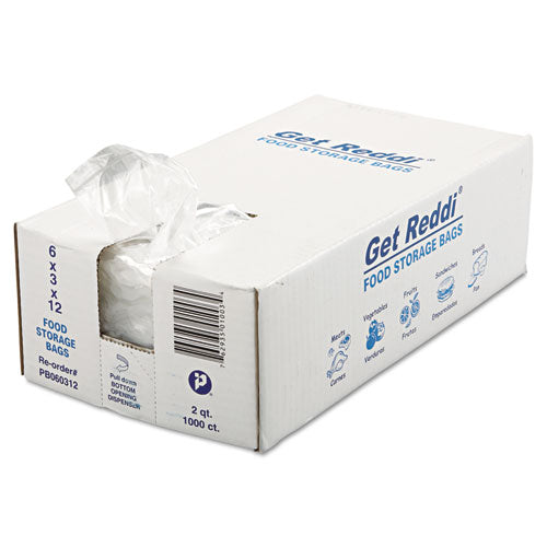 Inteplast Group wholesale. INTEPLAST Food Bags, 2 Qt, 0.68 Mil, 6" X 12", Clear, 1,000-carton. HSD Wholesale: Janitorial Supplies, Breakroom Supplies, Office Supplies.