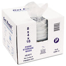 Inteplast Group wholesale. INTEPLAST Food Bags, 8 Qt, 1 Mil, 8" X 18", Clear, 1,000-carton. HSD Wholesale: Janitorial Supplies, Breakroom Supplies, Office Supplies.
