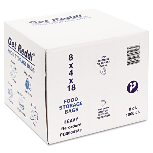 Inteplast Group wholesale. INTEPLAST Food Bags, 8 Qt, 1 Mil, 8" X 18", Clear, 1,000-carton. HSD Wholesale: Janitorial Supplies, Breakroom Supplies, Office Supplies.