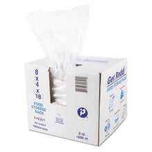 Load image into Gallery viewer, Inteplast Group wholesale. INTEPLAST Food And Utility Bags, 8 Qt, 1.2 Mil, 8&quot; X 18&quot;, Clear, 1,000-carton. HSD Wholesale: Janitorial Supplies, Breakroom Supplies, Office Supplies.