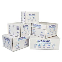 Load image into Gallery viewer, Inteplast Group wholesale. INTEPLAST Food And Utility Bags, 8 Qt, 1.2 Mil, 8&quot; X 18&quot;, Clear, 1,000-carton. HSD Wholesale: Janitorial Supplies, Breakroom Supplies, Office Supplies.