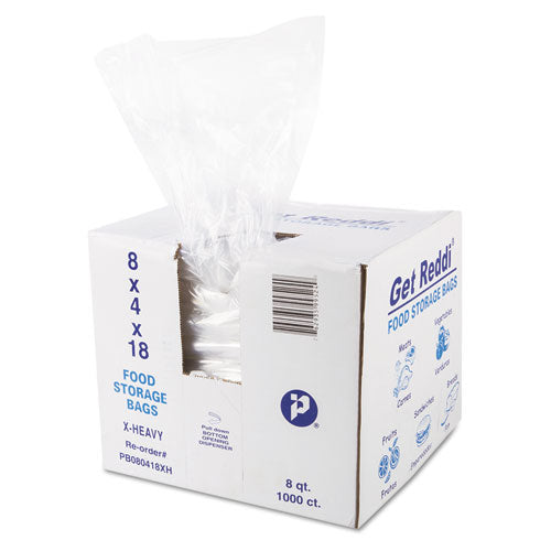 Inteplast Group wholesale. INTEPLAST Food And Utility Bags, 8 Qt, 1.2 Mil, 8