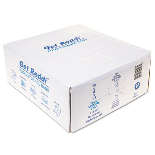 Inteplast Group wholesale. INTEPLAST Food Bags, 22 Qt, 1.2 Mil, 10" X 24", Clear, 500-carton. HSD Wholesale: Janitorial Supplies, Breakroom Supplies, Office Supplies.