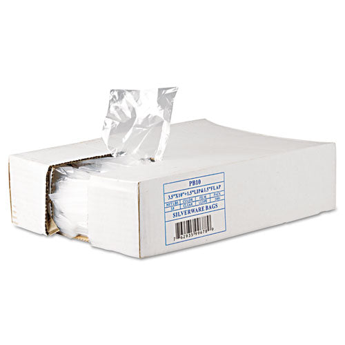 Inteplast Group wholesale. INTEPLAST Silverware Bags, 0.7 Mil, 3.5" X 1.5", Clear, 2,000-carton. HSD Wholesale: Janitorial Supplies, Breakroom Supplies, Office Supplies.