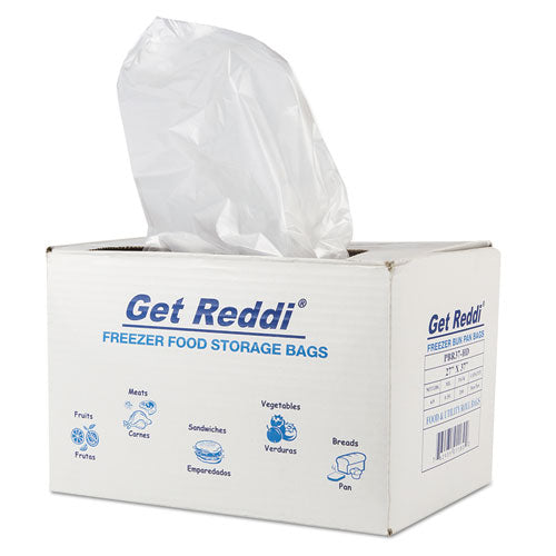 Inteplast Group wholesale. INTEPLAST Get Reddi Freezer Food Storage Bags, 0.5 Mil, 27" X 37", Natural, 200-carton. HSD Wholesale: Janitorial Supplies, Breakroom Supplies, Office Supplies.