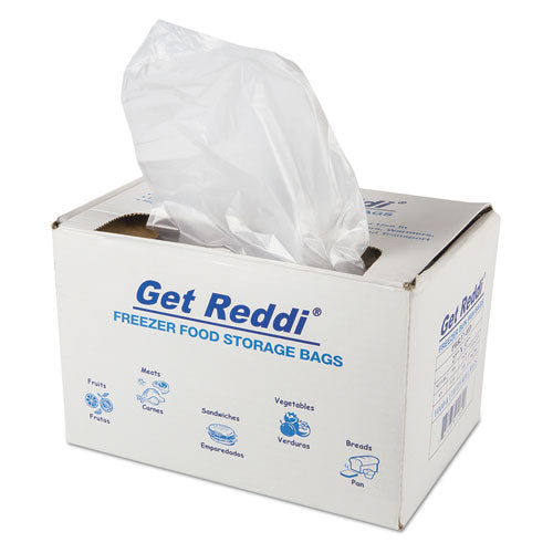 Inteplast Group wholesale. INTEPLAST Get Reddi Freezer Food Storage Bags, 0.5 Mil, 27" X 37", Natural, 200-carton. HSD Wholesale: Janitorial Supplies, Breakroom Supplies, Office Supplies.
