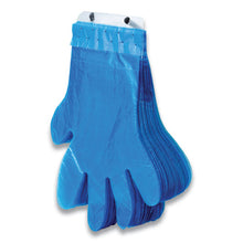 Load image into Gallery viewer, Inteplast Group wholesale. INTEPLAST Reddi-to-go Poly Gloves On Wicket, One Size, Clear, 8,000-carton. HSD Wholesale: Janitorial Supplies, Breakroom Supplies, Office Supplies.