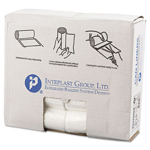 Inteplast Group wholesale. INTEPLAST High-density Commercial Can Liners, 16 Gal, 6 Microns, 24" X 33", Natural, 1,000-carton. HSD Wholesale: Janitorial Supplies, Breakroom Supplies, Office Supplies.
