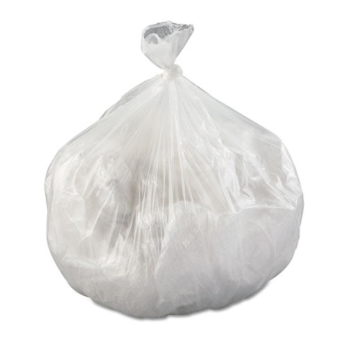 Inteplast Group wholesale. INTEPLAST High-density Interleaved Commercial Can Liners, 33 Gal, 11 Microns, 33" X 40", Clear, 500-carton. HSD Wholesale: Janitorial Supplies, Breakroom Supplies, Office Supplies.