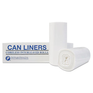 Inteplast Group wholesale. INTEPLAST High-density Interleaved Commercial Can Liners, 60 Gal, 0.63 Mil, 38" X 60", Clear, 200-carton. HSD Wholesale: Janitorial Supplies, Breakroom Supplies, Office Supplies.