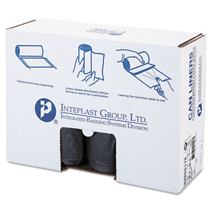 Inteplast Group wholesale. INTEPLAST High-density Interleaved Commercial Can Liners, 60 Gal, 17 Microns, 38" X 60", Black, 200-carton. HSD Wholesale: Janitorial Supplies, Breakroom Supplies, Office Supplies.