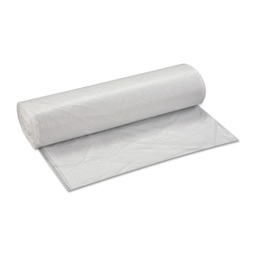 Inteplast Group wholesale. INTEPLAST High-density Interleaved Commercial Can Liners, 45 Gal, 12 Microns, 40" X 48", Clear, 250-carton. HSD Wholesale: Janitorial Supplies, Breakroom Supplies, Office Supplies.