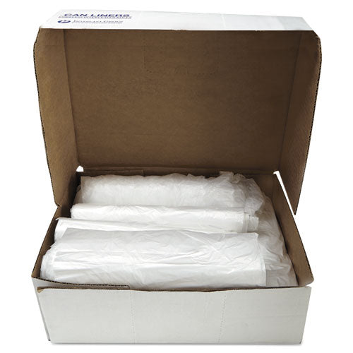 Inteplast Group wholesale. INTEPLAST High-density Commercial Can Liners, 60 Gal, 16 Microns, 43" X 48", Natural, 200-carton. HSD Wholesale: Janitorial Supplies, Breakroom Supplies, Office Supplies.