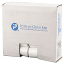 Inteplast Group wholesale. INTEPLAST Low-density Commercial Can Liners, 16 Gal, 0.35 Mil, 24" X 33", Clear, 1,000-carton. HSD Wholesale: Janitorial Supplies, Breakroom Supplies, Office Supplies.