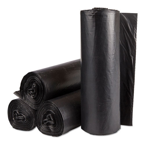 Inteplast Group wholesale. INTEPLAST Institutional Low-density Can Liners, 30 Gal, 0.58 Mil, 30" X 36", Black, 25 Bags-roll, 10 Rolls-carton. HSD Wholesale: Janitorial Supplies, Breakroom Supplies, Office Supplies.