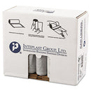 Inteplast Group wholesale. INTEPLAST Low-density Commercial Can Liners, 30 Gal, 0.58 Mil, 30" X 36", Clear, 250-carton. HSD Wholesale: Janitorial Supplies, Breakroom Supplies, Office Supplies.