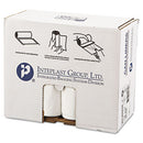 Inteplast Group wholesale. INTEPLAST Low-density Commercial Can Liners, 30 Gal, 0.7 Mil, 30" X 36", White, 200-carton. HSD Wholesale: Janitorial Supplies, Breakroom Supplies, Office Supplies.