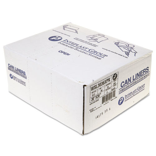 Inteplast Group wholesale. INTEPLAST Low-density Commercial Can Liners, 30 Gal, 0.9 Mil, 30" X 36", Black, 200-carton. HSD Wholesale: Janitorial Supplies, Breakroom Supplies, Office Supplies.