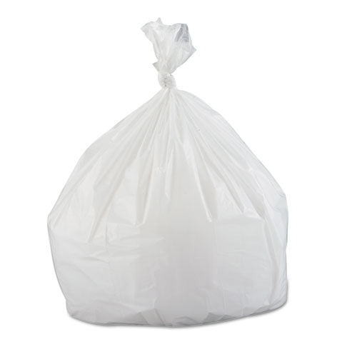Inteplast Group wholesale. INTEPLAST Low-density Commercial Can Liners, 33 Gal, 0.8 Mil, 33" X 39", White, 150-carton. HSD Wholesale: Janitorial Supplies, Breakroom Supplies, Office Supplies.