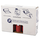 Inteplast Group wholesale. INTEPLAST Low-density Commercial Can Liners, 45 Gal, 1.3 Mil, 40" X 46", Red, 100-carton. HSD Wholesale: Janitorial Supplies, Breakroom Supplies, Office Supplies.