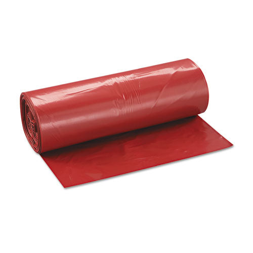 Inteplast Group wholesale. INTEPLAST Low-density Commercial Can Liners, 45 Gal, 1.3 Mil, 40" X 46", Red, 100-carton. HSD Wholesale: Janitorial Supplies, Breakroom Supplies, Office Supplies.