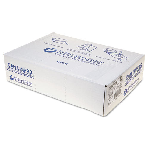 Inteplast Group wholesale. INTEPLAST Low-density Commercial Can Liners, 60 Gal, 1.15 Mil, 38" X 58", Clear, 100-carton. HSD Wholesale: Janitorial Supplies, Breakroom Supplies, Office Supplies.