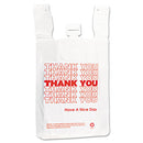 Inteplast Group wholesale. INTEPLAST Hdpe T-shirt Bags, 14 Microns, 12" X 23", White, 500-carton. HSD Wholesale: Janitorial Supplies, Breakroom Supplies, Office Supplies.