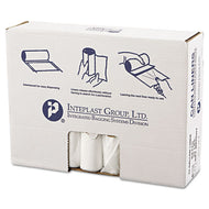 Inteplast Group wholesale. INTEPLAST High-density Commercial Can Liners Value Pack, 33 Gal, 11 Microns, 33