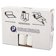 Load image into Gallery viewer, Inteplast Group wholesale. INTEPLAST High-density Commercial Can Liners Value Pack, 33 Gal, 14 Microns, 33&quot; X 39&quot;, Clear, 250-carton. HSD Wholesale: Janitorial Supplies, Breakroom Supplies, Office Supplies.